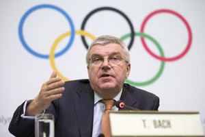 國際奧委會主席巴赫。
