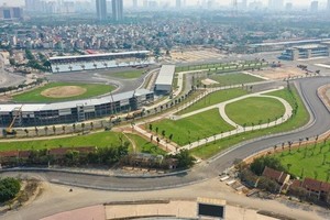 越南Ｆ１賽道。