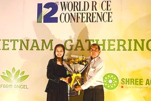 越南糧食協會(VFA)代表昨(4)日告知，越南ST25大米成為2020年世界最優大米比賽亞軍。