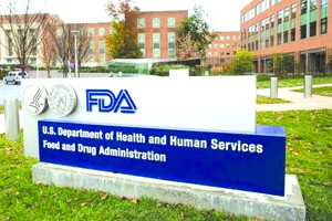 美國食品和藥物管理局（FDA）。