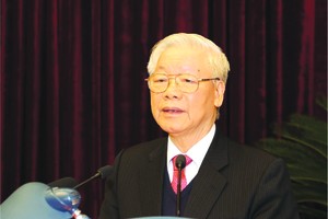 國家主席阮富仲