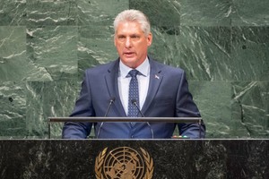 古巴國家主席迪亞斯-卡內爾