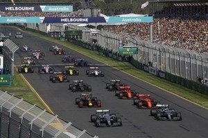 F1澳大利亞賽道。