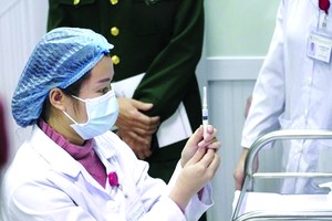 越南 Nanogen 公司生產 Nano Covax 新冠肺炎疫苗。