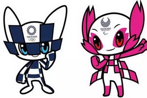 東京奧運會吉祥物。