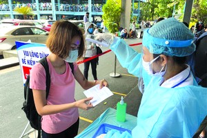 本市主動展開各項防控疫情工作。
