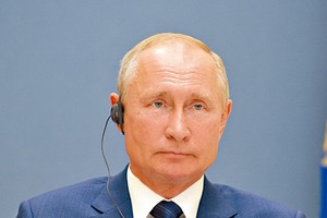 俄羅斯總統普京