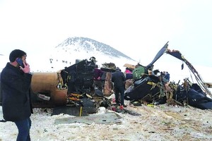 土耳其一架軍機墜毀致 11 名士兵死亡