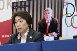 巴赫與橋本聖子線上會談 進步探討是否接待海外觀眾