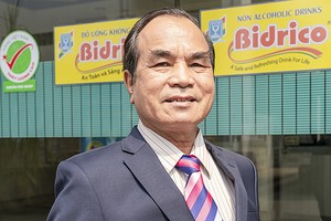 新光明生產貿易有限責任公司(Bidrico)總經理阮鄧憲