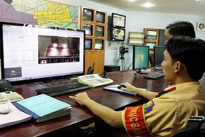 通過交通監控攝像系統收取的數據有助交警監察違規情況，確保交通安全。