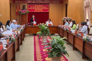 國會主席阮氏金銀