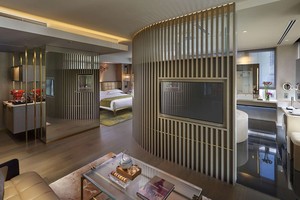 文華東方酒店自2020年12月起為強制檢疫入境旅客 提供豪華住宿服務。