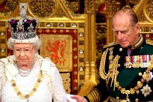 英菲利普親王於溫莎城堡去世