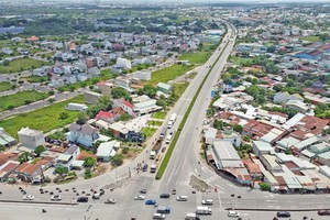 雖然多年前已開展，但至今環市三路項目僅完成美福-新萬路段。