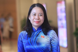 國家副主席武氏映春。