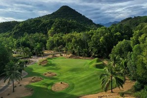 越南姑陵 Laguna 高爾夫球。