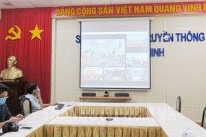 市新聞與傳播廳昨(7)日上午與市內務廳配合試運行輔助第十五屆國會代表與2021-2026 年任期各級人民議會代表選舉工作的軟件。