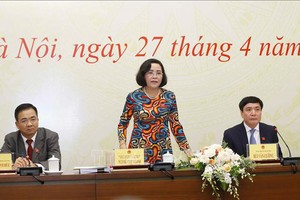 代表工作組主任、國家選舉委員會委員、國家選舉委員會人事小組常務副組長阮氏清