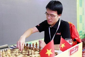 越南國際象棋特級大師黎光廉。