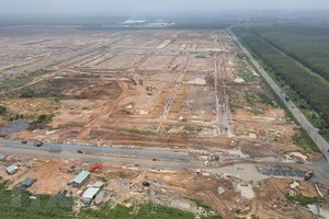 隆城機場土地回收工作會在今年6月底完成。