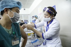 接種疫苗是安全、有效的防疫措施之一。