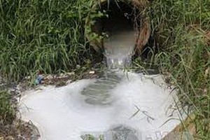 林同省某外企排污受罰