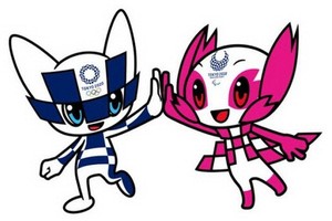 東京奧運會吉祥物