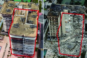 美佛州公寓倒塌致至少 4 死 159 失聯