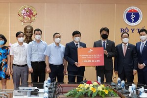 韓國集團向疫苗基金捐款 100 萬美元