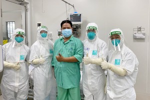 確診公安戰士已康復