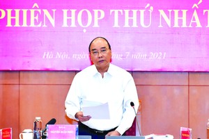 國家主席、提案制定指委會主任阮春福