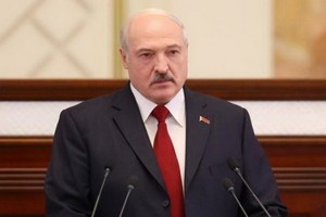 白俄羅斯總統盧卡申科