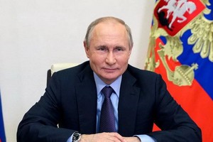 俄羅斯總統普京