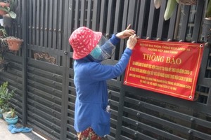 居家隔離方案有助減輕集中隔離區的負擔。