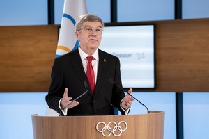 國際奧委會主席巴赫。