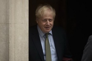 英國首相鮑里斯‧約翰遜