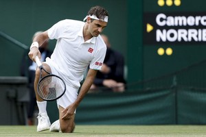 費德勒因傷退出東京奧運會。