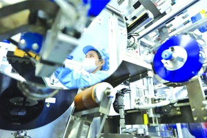 我國吸引許多高新技術企業前來投資。