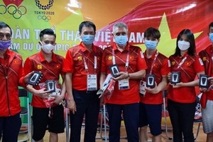 旅居日本越南人協會 (VAIJ)已決定為參加2020 年東京奧運會的越南奧運代表團的所有成員免費提供wifi信號發射器。