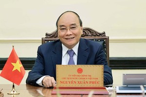 國家主席阮春福