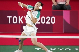 越南選手阮垂玲