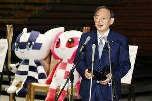 日本首相菅義偉