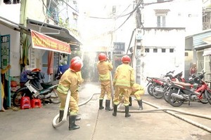 鐵路居民區獲投資裝備良好的消防工具和力量。