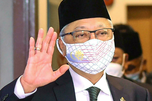 馬來西亞國家皇宮20日發表聲明宣佈，最高元首阿卜杜拉決定任命前副總理伊斯梅爾‧薩布里為新總理。