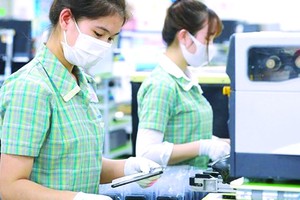 越南致力吸引高新技術工業項目。