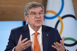 國際奧運會主席巴赫