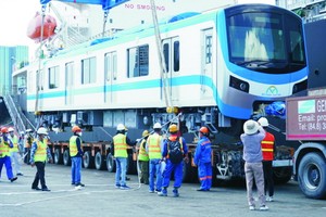 地鐵1號線將於2024年初試行運作，之後才開始商業投運。