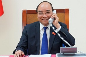 國家主席阮春福（圖源：互聯網） 