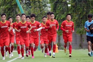 越南U23球隊培訓